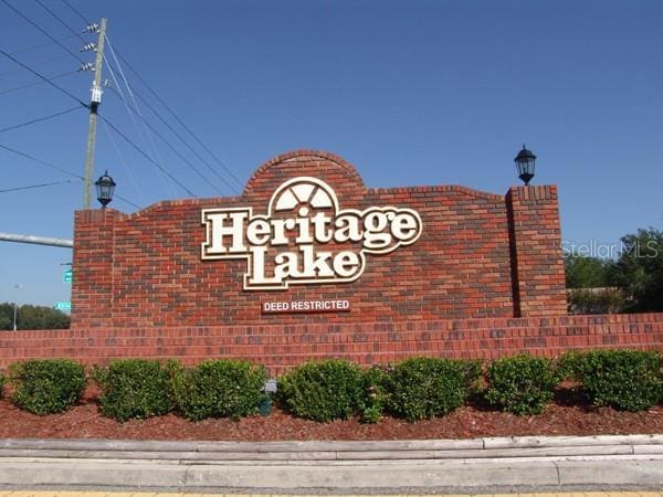 4837 Boonesboro Ct, New Port Richey, FL 34655 - view of community sign