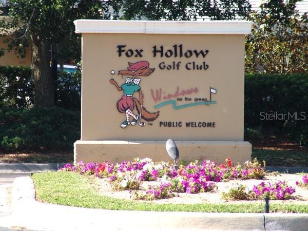 4837 Boonesboro Ct, New Port Richey, FL 34655 - view of community sign