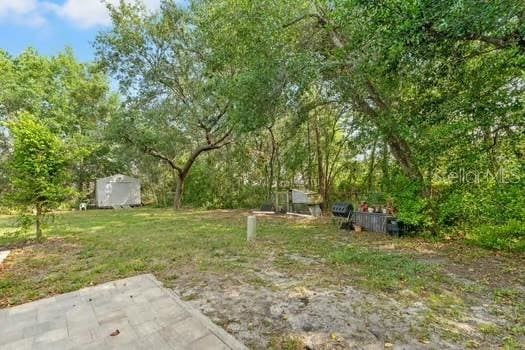 5216 Hope Ln, Spring Hill, FL 34606 - view of yard
