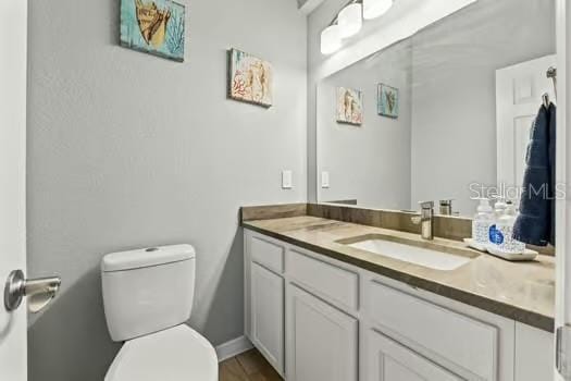 5216 Hope Ln, Spring Hill, FL 34606 - half bath with toilet and vanity