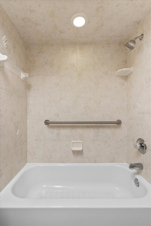 6240 W Glynborne Loop, Crystal River, FL 34429 - bathroom featuring shower / tub combination