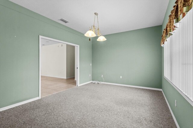 6240 W Glynborne Loop, Crystal River, FL 34429 - carpeted spare room with baseboards