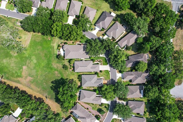 6240 W Glynborne Loop, Crystal River, FL 34429 - aerial view of property's location with nearby suburban area