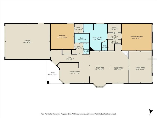 6240 W Glynborne Loop, Crystal River, FL 34429 - floor plan / room layout
