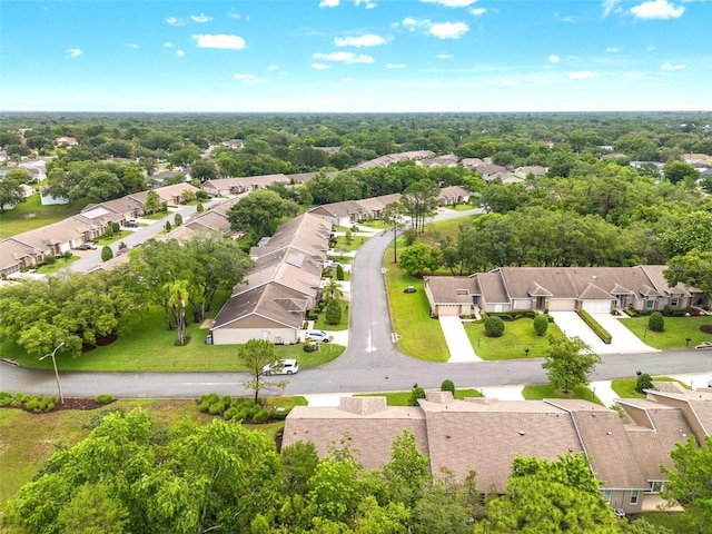 7367 Willow Brook Dr, Spring Hill, FL 34606 - aerial perspective of suburban area