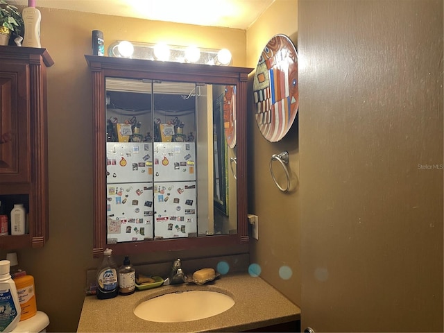 1983 Abrico Dr Unit H-9, Lutz, FL 33558 - bathroom featuring vanity