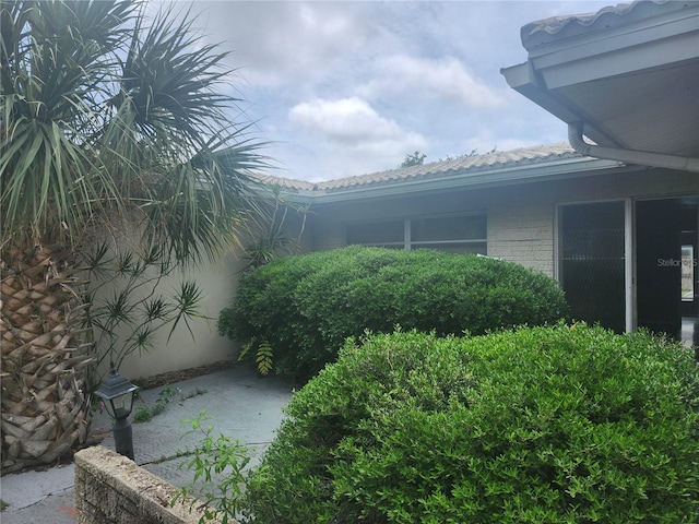 view of side of home