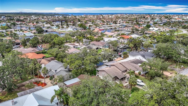 4420 Marine Pkwy, New Port Richey, FL 34652 - aerial view of residential area featuring a large body of water