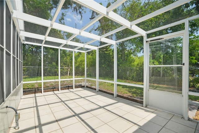 12106 Bear Creek Ln, Hudson, FL 34667 - view of unfurnished sunroom
