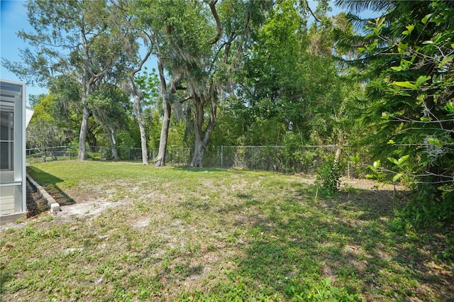 12106 Bear Creek Ln, Hudson, FL 34667 - view of yard