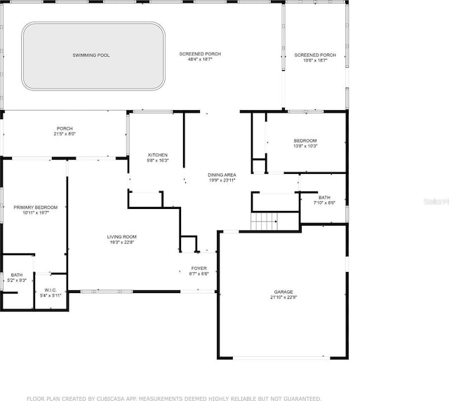 12106 Bear Creek Ln, Hudson, FL 34667 - property floor plan