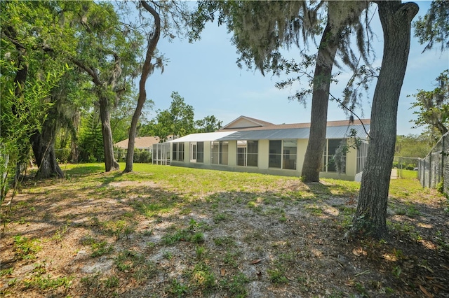 12106 Bear Creek Ln, Hudson, FL 34667 - rear view of property with stucco siding