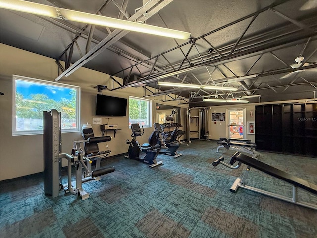 11821 Boynton Ln, New Port Richey, FL 34654 - view of gym