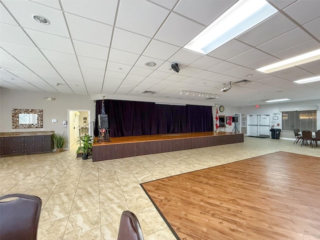 11821 Boynton Ln, New Port Richey, FL 34654 - welcome area with a drop ceiling