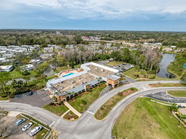 11821 Boynton Ln, New Port Richey, FL 34654 - aerial view of property's location featuring a nearby body of water