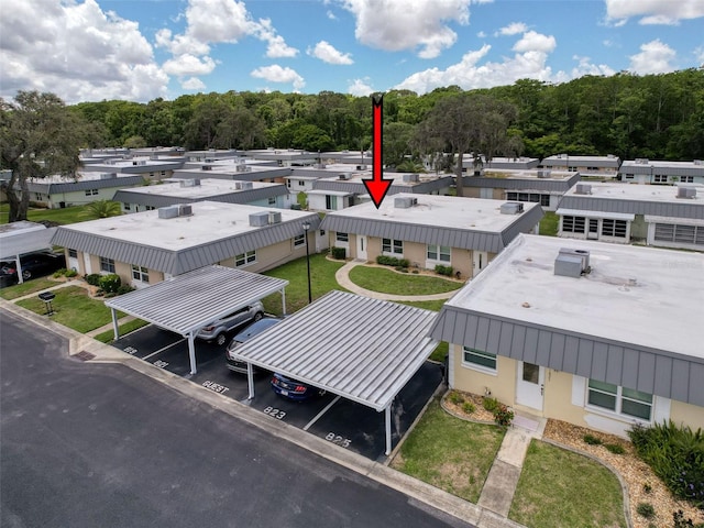 11821 Boynton Ln, New Port Richey, FL 34654 - bird's eye view