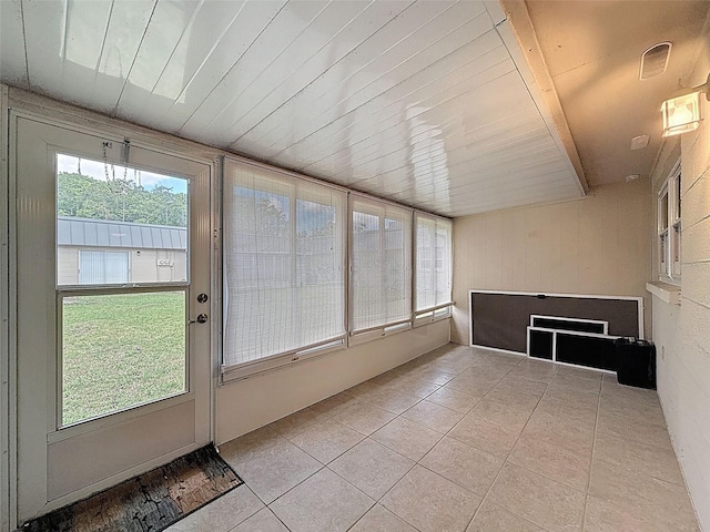 11821 Boynton Ln, New Port Richey, FL 34654 - view of unfurnished sunroom