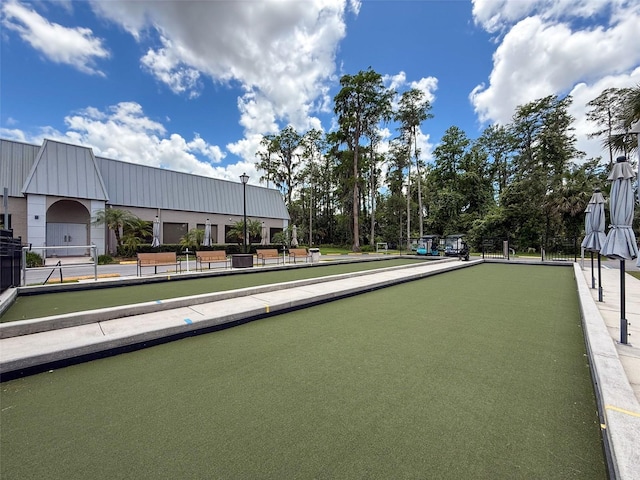 11821 Boynton Ln, New Port Richey, FL 34654 - view of community featuring a game area