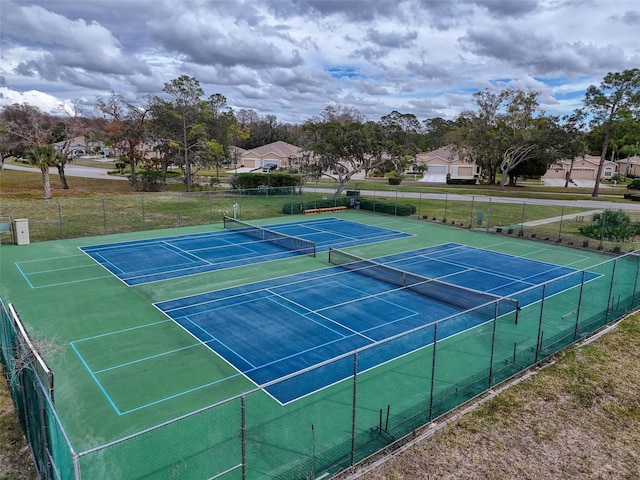 11821 Boynton Ln, New Port Richey, FL 34654 - view of tennis court