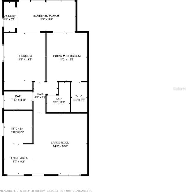 11821 Boynton Ln, New Port Richey, FL 34654 - property floor plan