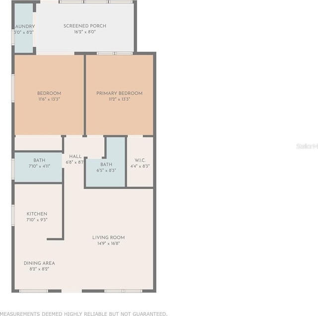 11821 Boynton Ln, New Port Richey, FL 34654 - floor plan / room layout