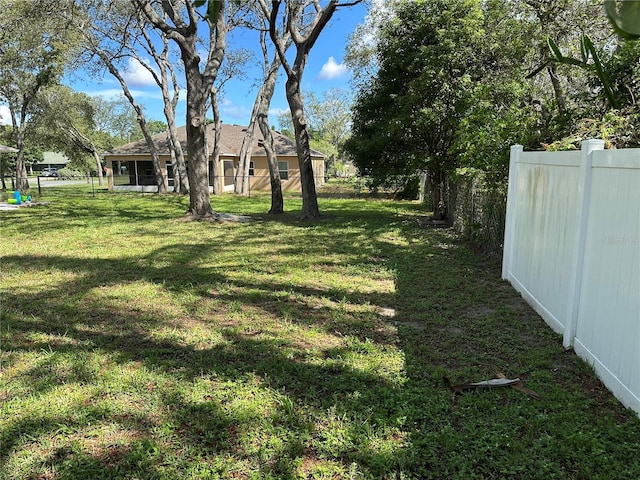 2158 Clayton Ave, Spring Hill, FL 34609 - view of yard
