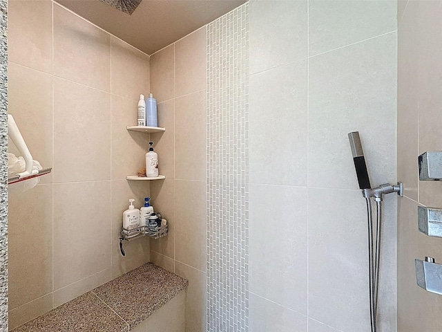 13627 Glaze Brook Dr, Hudson, FL 34667 - full bath with tiled shower
