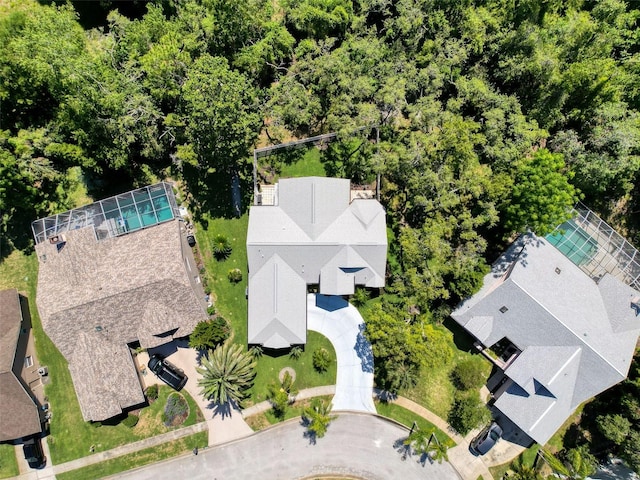 13627 Glaze Brook Dr, Hudson, FL 34667 - aerial view