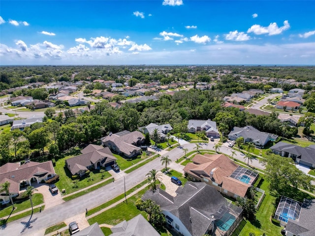 13627 Glaze Brook Dr, Hudson, FL 34667 - aerial view of property's location with nearby suburban area