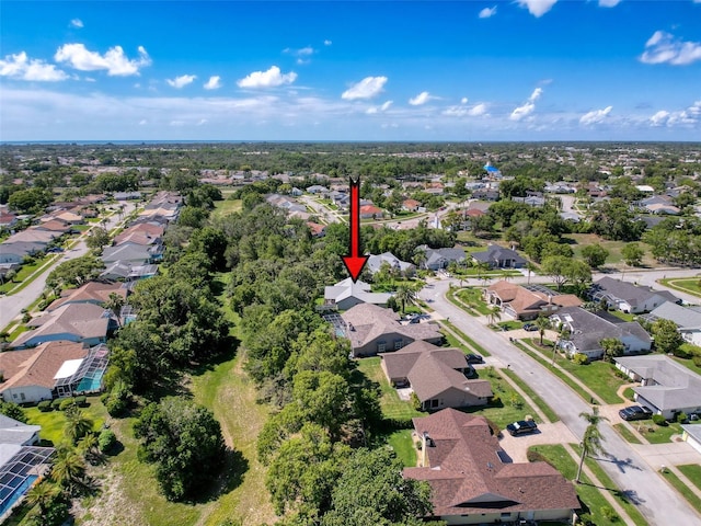 13627 Glaze Brook Dr, Hudson, FL 34667 - aerial overview of property's location featuring nearby suburban area