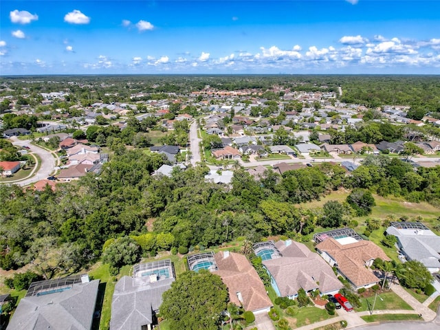 13627 Glaze Brook Dr, Hudson, FL 34667 - aerial overview of property's location featuring nearby suburban area