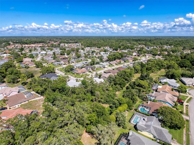 13627 Glaze Brook Dr, Hudson, FL 34667 - aerial view of property's location with nearby suburban area