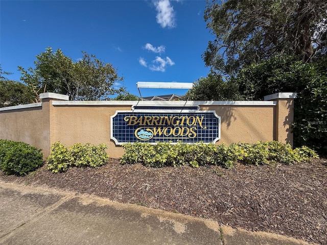 13627 Glaze Brook Dr, Hudson, FL 34667 - view of community / neighborhood sign