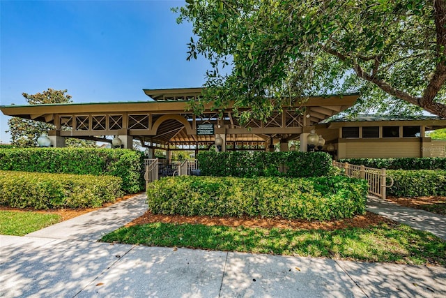 10344 Tecoma Dr, Trinity, FL 34655 - view of front of house featuring driveway and a carport