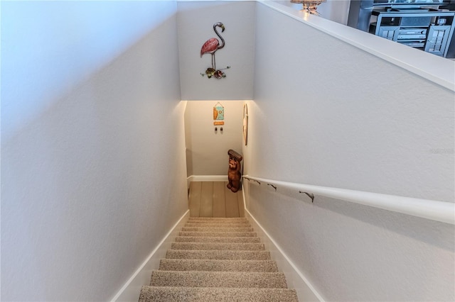 3546 Flamingo Blvd, Hernando Beach, FL 34607 - view of staircase