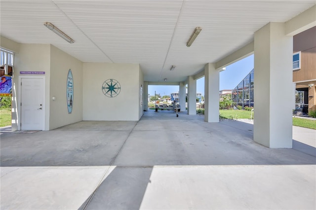 3546 Flamingo Blvd, Hernando Beach, FL 34607 - view of patio