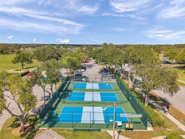 aerial view