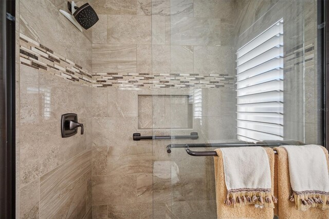 18520 Hidden Pines Way, Hudson, FL 34667 - full bath with a shower stall