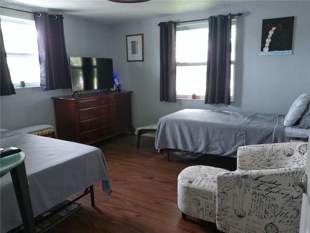 3207 Jarvis St, Holiday, FL 34690 - bedroom with wood finished floors