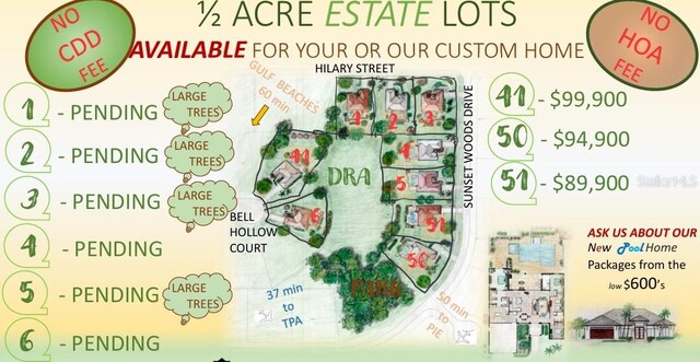 12673 Sunset Woods Dr, Spring Hill, FL 34609