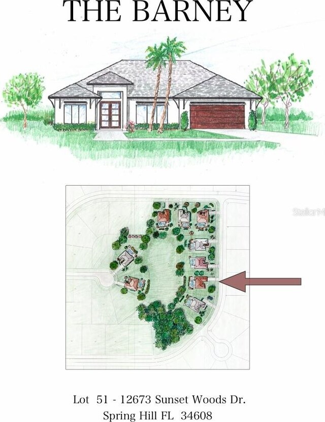12673 Sunset Woods Dr, Spring Hill, FL 34609