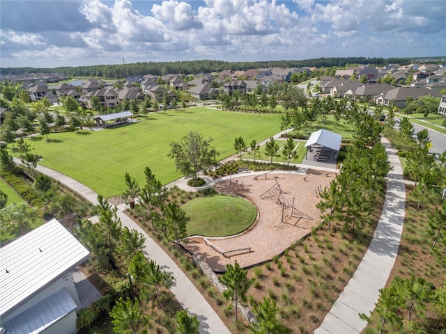 12854 Rangeland Blvd, Odessa, FL 33556 - aerial perspective of suburban area