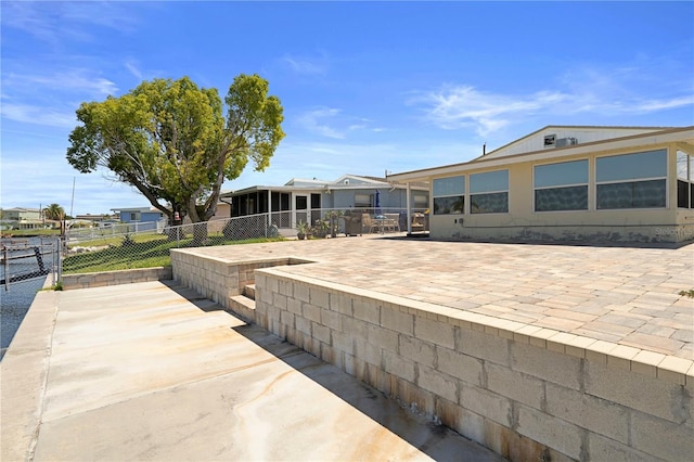 5045 Pelican Dr, New Port Richey, FL 34652 - view of patio / terrace