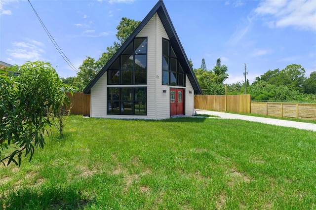 7422 New York Ave, Hudson, FL 34667 - view of back of house
