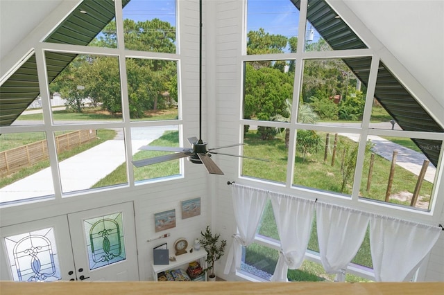 7422 New York Ave, Hudson, FL 34667 - sunroom / solarium featuring healthy amount of natural light