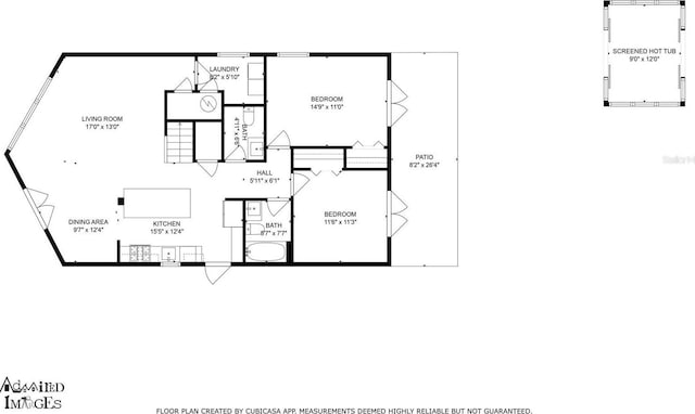 7422 New York Ave, Hudson, FL 34667 - room layout