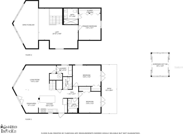 7422 New York Ave, Hudson, FL 34667 - floor plan / room layout