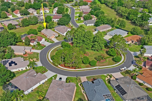 12071 Wexford Blvd, Spring Hill, FL 34609 - aerial view of property and surrounding area featuring nearby suburban area