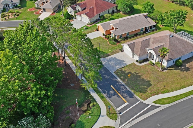 12071 Wexford Blvd, Spring Hill, FL 34609 - aerial perspective of suburban area