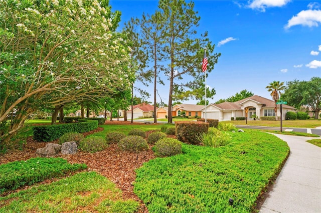 12071 Wexford Blvd, Spring Hill, FL 34609 - view of property's community featuring a garage